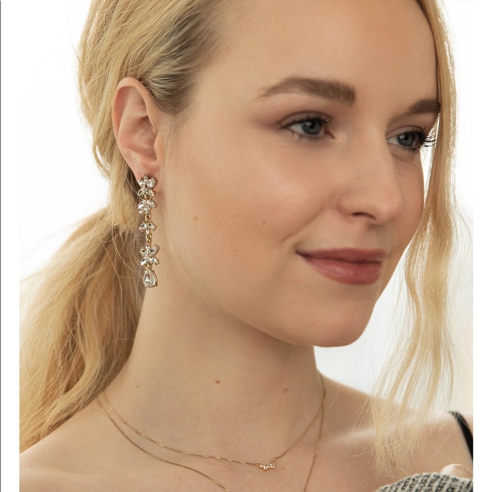 Olive & Piper Ivy Drop Earrings